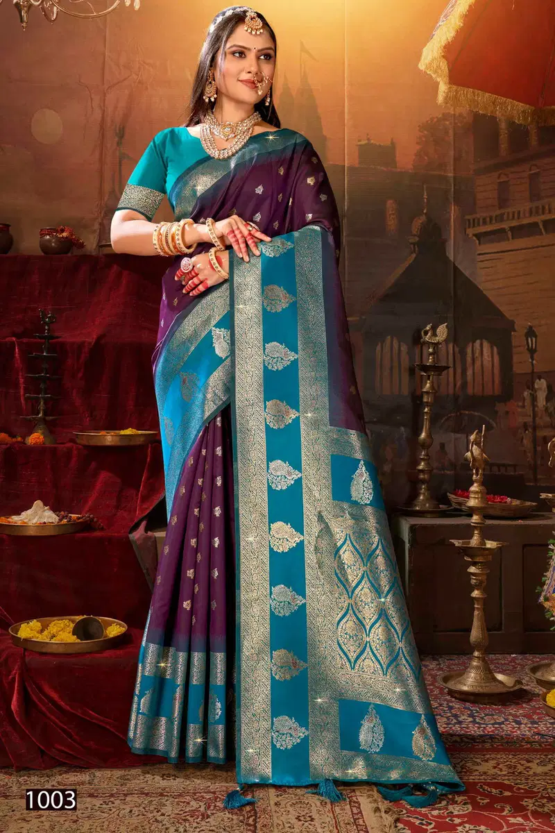 Saroj Ramayan Silk Vol 4 Traditional Wear Silk Saree Collection